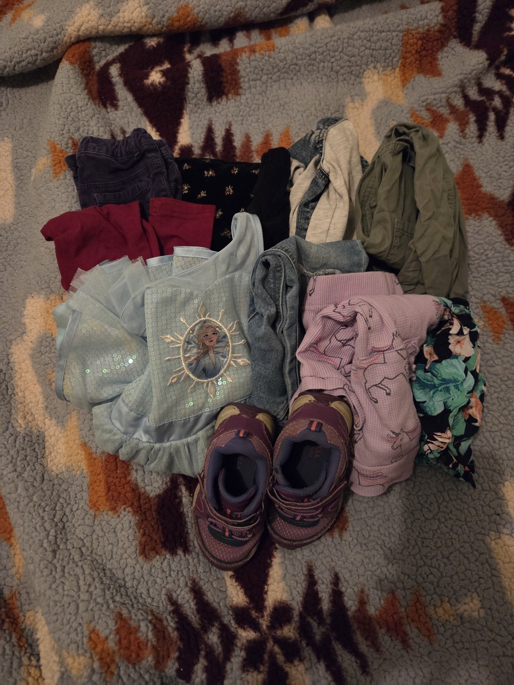 Toddler 3T Lot 12 Pieces Plus Shoes